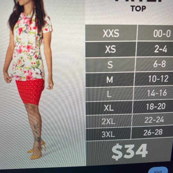 Lularoe Randy - Picture 3 of 3